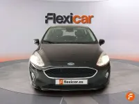 Usado Ford Fiesta Trend 86 CV (63 kW) 2018 Negro Utilitario