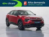 Usado Citroën e-C4 Feel 100 kW (136 CV) 2021 Rojo Berlina