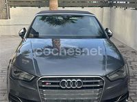 Usado Audi A3 Cabriolet 300 CV (220 kW) 2015 Gris / plata Descapotable