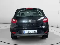 Usado Seat Ibiza Style 90 CV (66 kW) 2014 Negro Utilitario