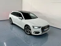 Usado Audi A6 Sport 204 CV (150 kW) 2022 Blanco Berlina