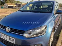 Usado VW Polo 90 CV (66 kW) 2016 Azul Berlina