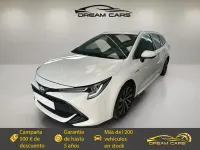 Usado Toyota Corolla Style 180 CV (132 kW) 2022 Blanco Familiar