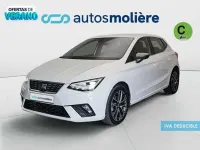 Usado Seat Ibiza XCELLENCE 116 CV (85 kW) 2022 Blanco Utilitario