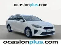 Usado Kia Ceed 120 CV (88 kW) 2021 Blanco Utilitario