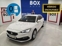 Usado Seat Leon XCELLENCE 204 CV (150 kW) 2021 Blanco Familiar
