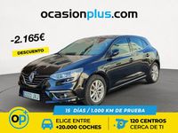 Usado Renault Mégane IV Zen 130 CV (95 kW) 2017 Negro Berlina