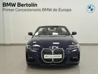 Usado BMW 420 Comfort Edition 184 CV (135 kW) 2022 Azul Descapotable