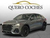 Usado Audi Q3 Sportback Advanced Plus 150 CV (110 kW) 2021 Gris / plata SUV