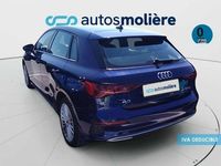 Usado Audi A3 e-tron Advanced Plus 204 CV (150 kW) 2022 Azul Utilitario
