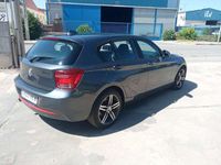 Usado BMW 118 Sport Line 143 CV (105 kW) 2012 Gris Utilitario