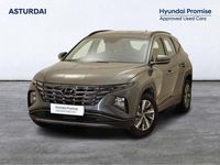 Usado Hyundai Tucson 150 CV (110 kW) 2022 Gris SUV