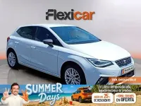 Usado Seat Ibiza 115 CV (84 kW) 2024 Gris Utilitario