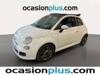 Usado Fiat 500C S 69 CV (50 kW) 2015 Blanco Descapotable
