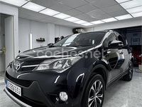 Usado Toyota RAV4 Executive 150 CV (110 kW) 2015 Negro SUV