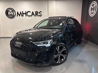 Usado Audi Q3 Sportback S-Line 150 CV (110 kW) 2020 Negro SUV
