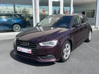 Usado Audi A3 S-Line 150 CV (110 kW) 2014 Granate Berlina