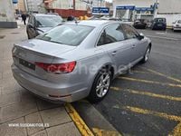 Usado Audi A4 Sport 150 CV (110 kW) 2017 Gris / plata Berlina