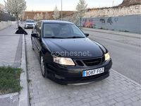 Usado Saab 9-3 Vector 150 CV (110 kW) 2006 Negro Berlina