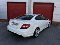 Usado Mercedes C180 Edition 156 CV (114 kW) 2012 Blanco Coupe