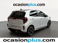 Usado Kia Picanto GT-Line 79 CV (58 kW) 2024 Gris / plata Utilitario