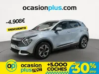 Usado Kia Sportage 136 CV (100 kW) 2023 Gris / plata SUV