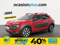 Usado Citroën C4 Cactus Feel 100 CV (73 kW) 2016 Rojo Utilitario