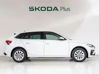 Nuevo Skoda Scala Selection 115 CV (84 kW) 2025 Blanco Utilitario