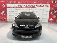 Usado Peugeot 207 75 CV (55 kW) 2008 Negro Berlina