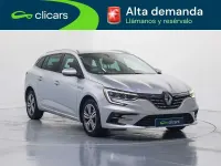 Usado Renault Mégane GrandTour Zen 140 CV (102 kW) 2022 Gris Familiar