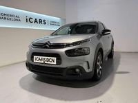 Usado Citroën C4 Cactus Feel 110 CV (80 kW) 2019 Plateado Utilitario