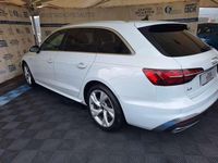 Brugt Audi A4 S-Line 150 HK (110 kW) 2023 Hvid Stationcar