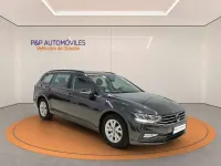 Usado VW Passat Business 122 CV (89 kW) 2021 Gris Familiar