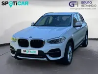 Brugt BMW X3 Advantage 190 HK (139 kW) 2020 Hvid SUV