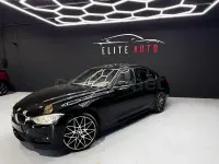 Usado BMW 318 143 CV (105 kW) 2012 Negro Berlina