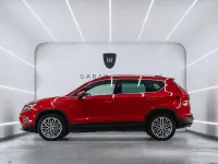 Usado Seat Ateca XCELLENCE 150 CV (110 kW) 2020 Rojo SUV