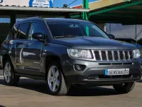 Usado Jeep Compass Limited 136 CV (100 kW) 2012 Gris SUV