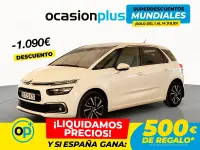 Usado Citroën C4 Feel 130 CV (95 kW) 2019 Blanco Monovolumen