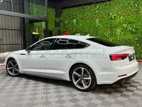 Usado Audi A5 Sportback S-Line 190 CV (139 kW) 2019 Blanco Utilitario