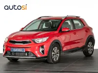 Usado Kia Stonic 100 CV (73 kW) 2024 Rojo SUV