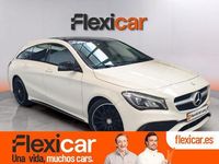 Usado Mercedes CLA200 Shooting Brake 136 CV (100 kW) 2017 Blanco Familiar
