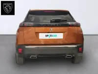 Usado Peugeot 2008 Allure 130 CV (95 kW) 2022 Naranja SUV