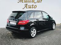 Usado Mercedes B180 109 CV (80 kW) 2013 Negro Monovolumen