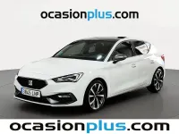 Usado Seat Leon FR 150 CV (110 kW) 2021 Blanco Utilitario