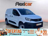 Usado Peugeot Partner 102 CV (75 kW) 2021 Blanco Monovolumen