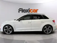 Usado Audi A3 S-Line 150 CV (110 kW) 2019 Blanco Berlina