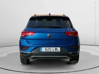 Usado VW T-Roc Advance 150 CV (110 kW) 2022 Azul SUV