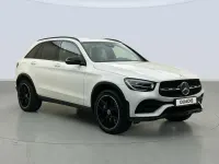 Usado Mercedes GLC300e 306 CV (225 kW) 2022 Blanco SUV