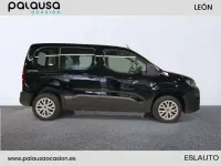 Usado Citroën Berlingo Live 75 CV (55 kW) 2022 Negro Monovolumen