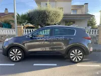 Usado Kia Sportage 115 CV (84 kW) 2017 Gris / plata SUV